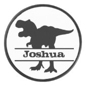 恐竜 名前入り T-Rex アイスホッケーパック (正面)