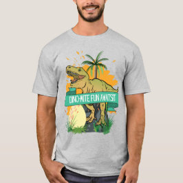 恐竜 引用 漫画 Tシャツ