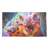 恐竜 枕カバー (裏面)