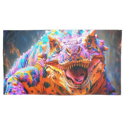 恐竜 枕カバー (正面)