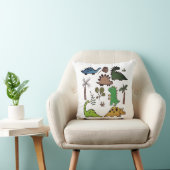 恐竜 種類 カートゥーン ぬいぐるみ 子供 枕 (椅子)