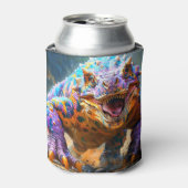 恐竜 缶クーラー (缶正面)