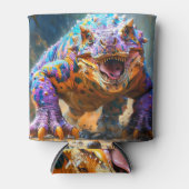 恐竜 缶クーラー (正面)