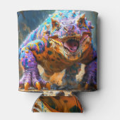 恐竜 缶クーラー (裏面)