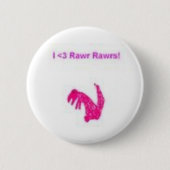 恐竜 缶バッジ (正面)