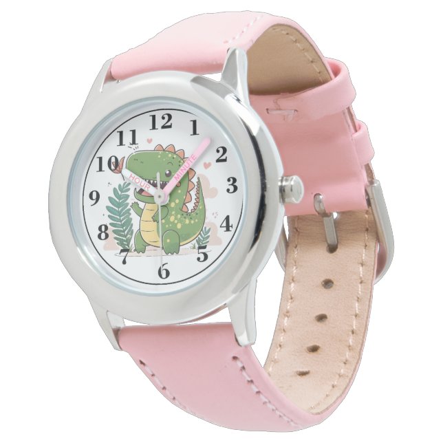 恐竜 腕時計 (アングル)