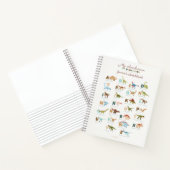 恐竜（英語） ノートブック (内部)