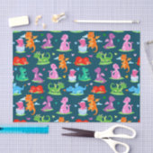 恐竜 薄葉紙 (クラフト)