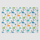 恐竜！ 薄葉紙 (正面)