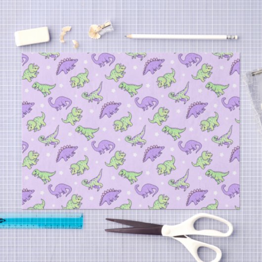 恐竜 薄葉紙 (クラフト)