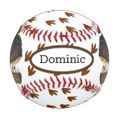 恐竜 野球ボール (裏面)