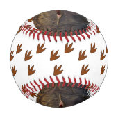 恐竜 野球ボール (正面)
