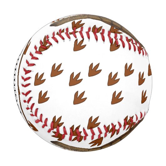 恐竜 野球ボール (正面左)