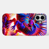 恐竜 Case-Mate iPhoneケース (裏面 (横))
