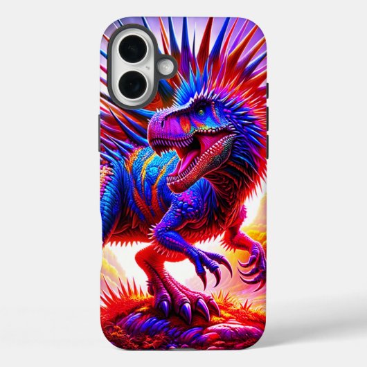 恐竜 Case-Mate iPhoneケース (裏面)