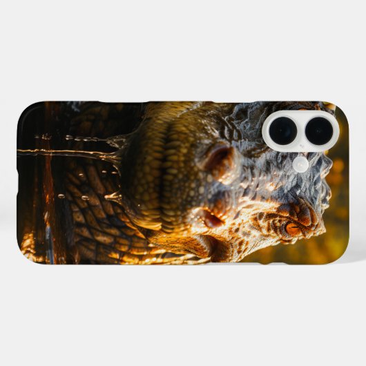 恐竜 Case-Mate iPhoneケース (裏面 (横))