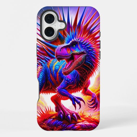 恐竜 iPhoneケース (裏面)