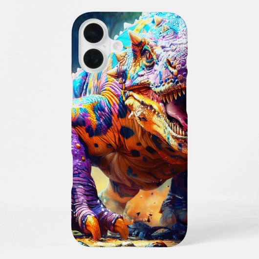 恐竜 iPhoneケース (裏面)