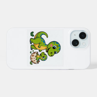恐竜 iPhone 15ケース