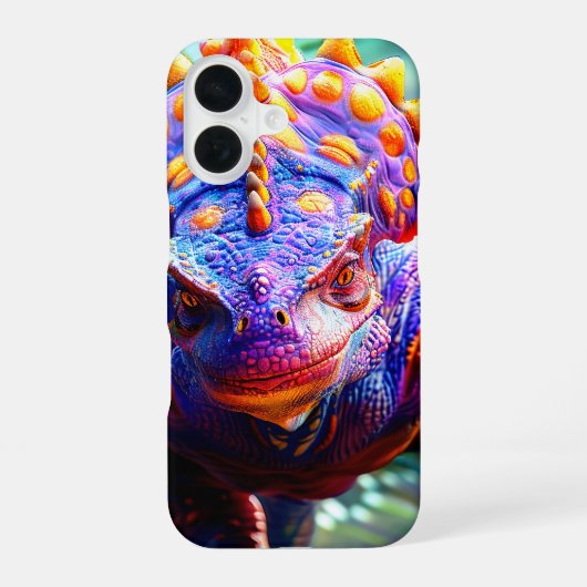 恐竜 iPhone 16ケース (裏面)
