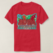 恐竜 Tシャツ (デザイン正面)