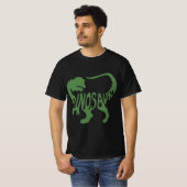 恐竜 Tシャツ (正面フル)