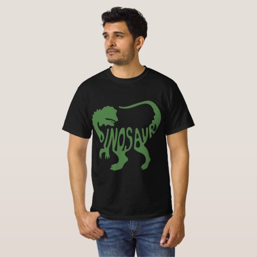恐竜 Tシャツ (正面フル)