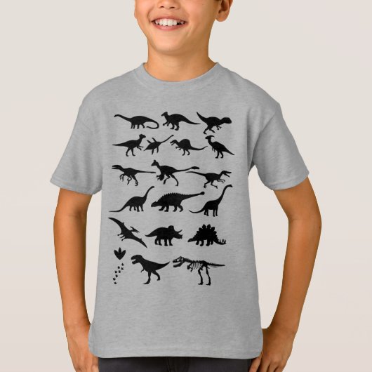 恐竜 Tシャツ (正面)