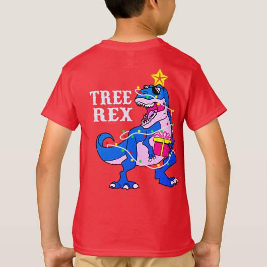 恐竜 Tシャツ (裏面)