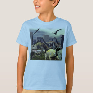 恐竜 Tシャツ