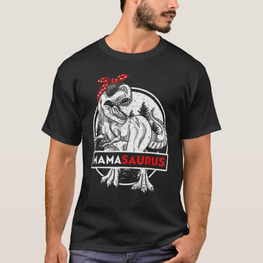 恐竜 Tシャツ (正面)