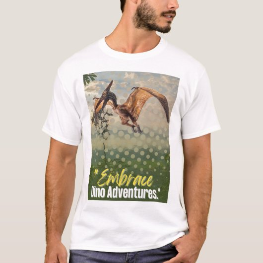 恐竜 Tシャツ (正面)