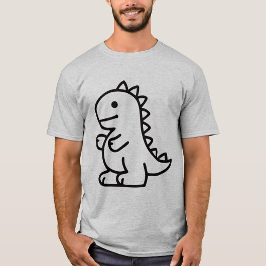 恐竜 Tシャツ (正面)