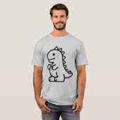 恐竜 Tシャツ (正面フル)