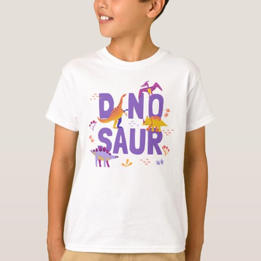 恐竜 Tシャツ (正面)