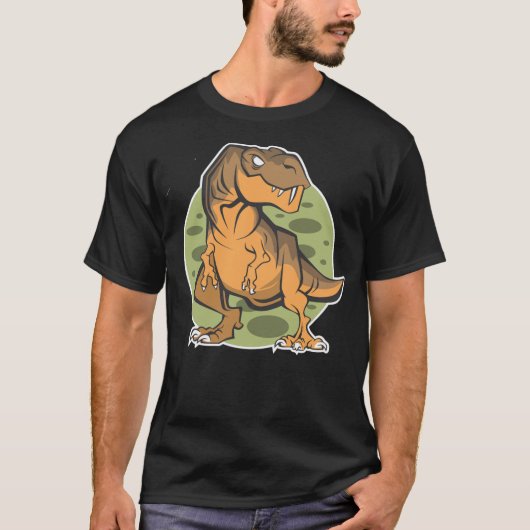 恐竜 Tシャツ (正面)