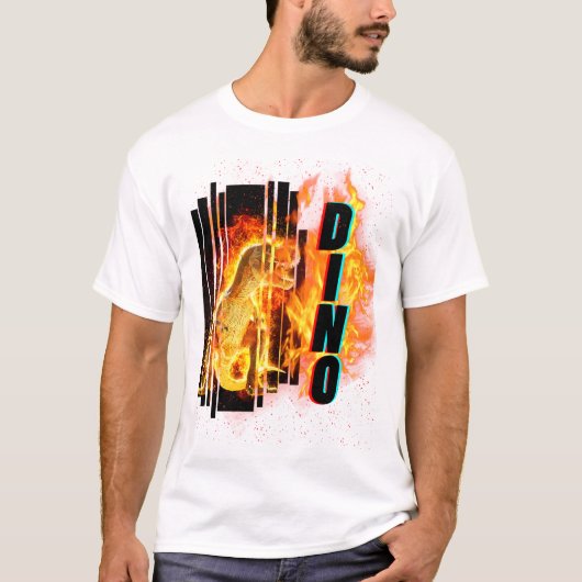 恐竜 Tシャツ (正面)
