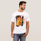 恐竜 Tシャツ (正面フル)