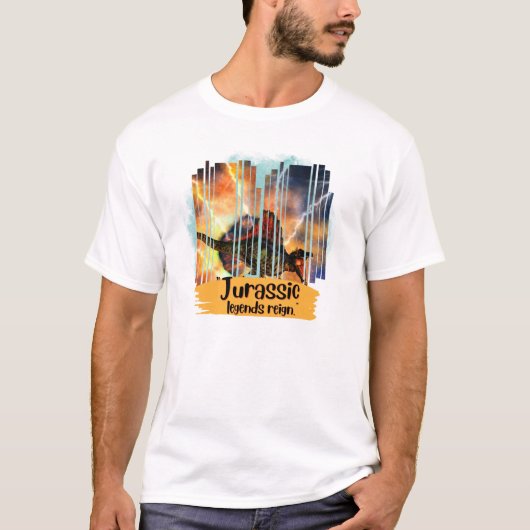 恐竜 Tシャツ (正面)