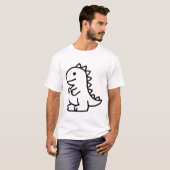 恐竜 Tシャツ (正面フル)
