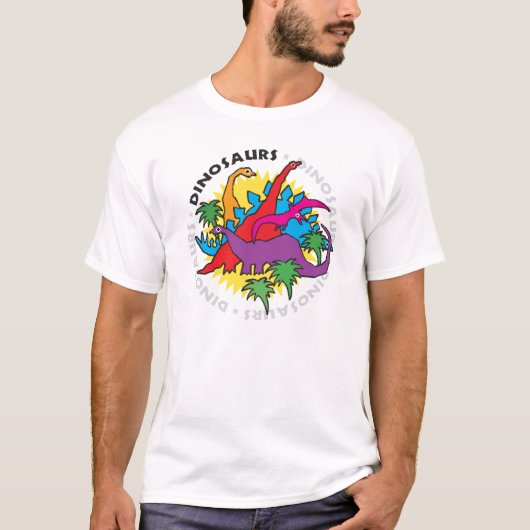 恐竜 Tシャツ (正面)