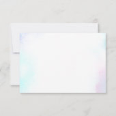 恐竜 T-Rex 誕生日 フォト サンクス カード (裏面)