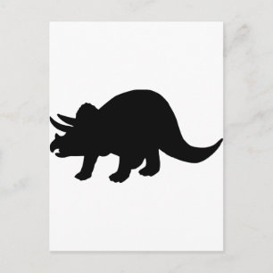 恐竜 – Triceratops ポストカード