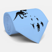 恐竜Chasey -それにあなたは付けて下さい! ネクタイ (ロール)