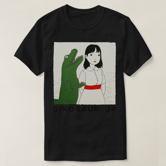 恐竜Jr Tシャツ (デザイン正面)
