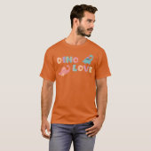 恐竜LOVEギフト Tシャツ (正面フル)