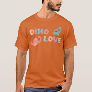 恐竜LOVEギフト Tシャツ