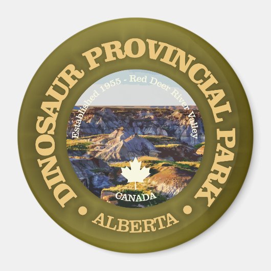 恐竜PP マグネット (正面)