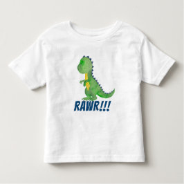恐竜RAWRシャツ – かわいいトレックスシャツ トドラーTシャツ
