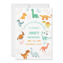 恐竜Rawr 3rd誕生日パーティーボーイストンプチョンプ